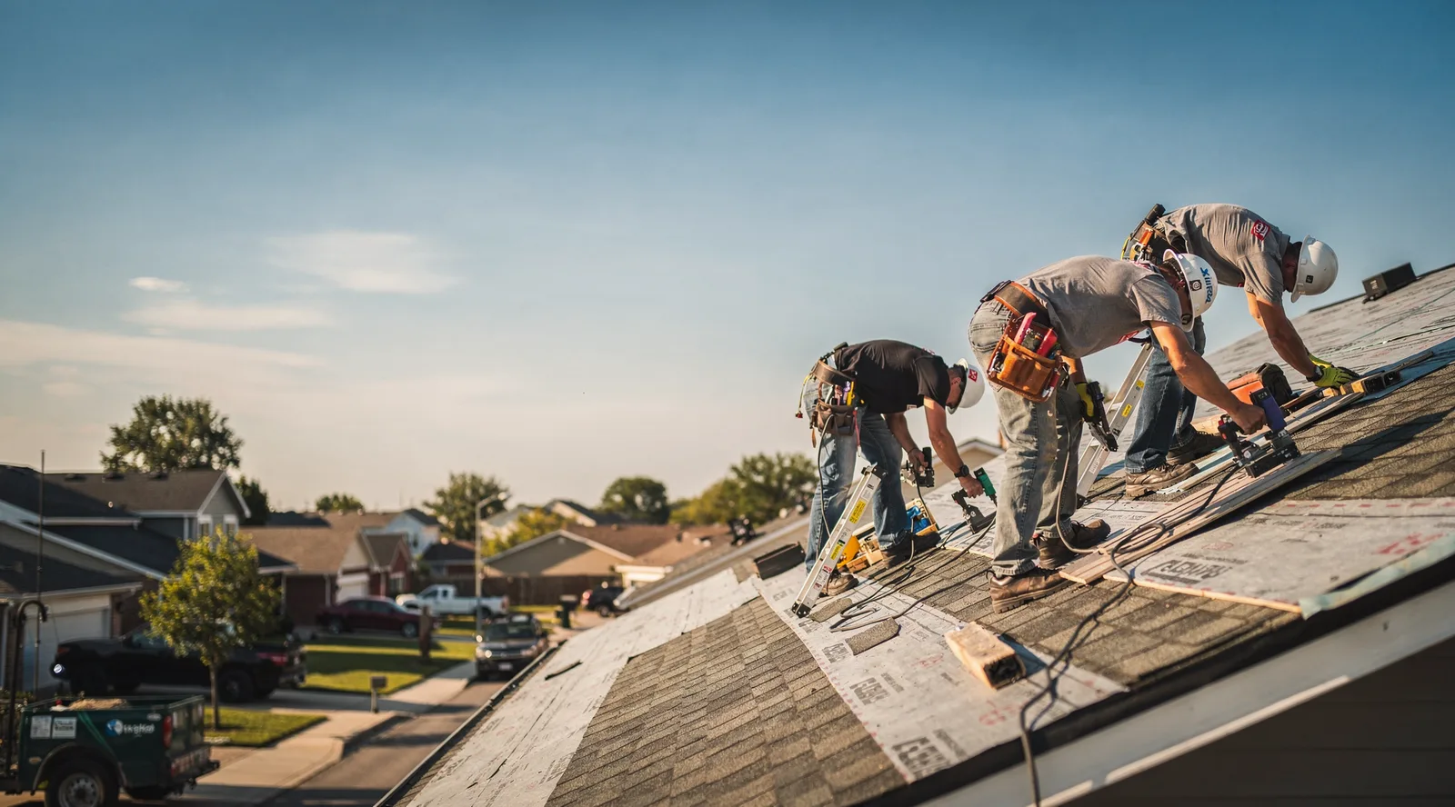 Ridge Cap Evaluation in Painesdale, MI